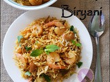 Shrimp Biryani Using Instant Pot