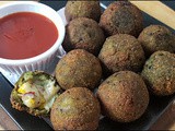 Spinach Cheese Balls Recipe | Palak Cheese Balls Recipe