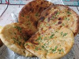 Stuffed Indian Bread: Whole Wheat Aloo Kulcha in Black & Decker Crisp n' Bake Convection Air Fry Countertop Oven