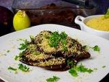 Tamarind Eggplant | Air Fryer Eggplant Chips |Healthy Paleo-friendly Eggplant Air Fryer Snack