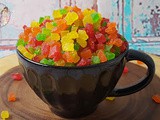 Tutti Frutti In Instant Pot / Candied Fruits In Instant Pot