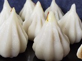 Ukadiche Modak In Instant Pot / उकडीचे मोदक / Steamed Sweet Dumplings