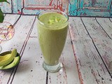 Vegan Avocado (Butter fruit) Milkshake