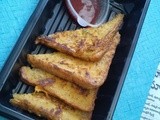 Bread Besan Toast