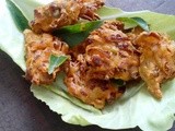 Cabbage Pakoras- Crispy Fritters