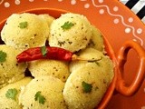 Instant Rava Idly~Rawa Idli