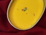 Mango Fro Yo ~ Mango Lassi