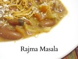 Rajma Masala