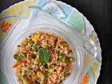 Vegetable Pulao