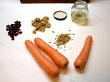 Grated Carrot Salad