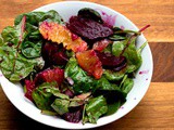 Roasted Beetroot and Orange Salad