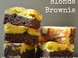 Blonde brownie