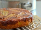 Cake met banaan en salted caramel