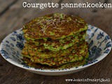 Hartige courgettepannenkoeken