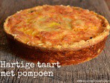 Hartige taart met pompoen