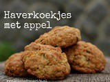 Haverkoekjes met appel