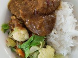 Indische babi rendang