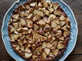 Makkelijke appeltaart met appelstroop