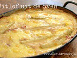 Ovenschotel met witlof en kaas