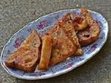 Pain perdu (wentelteefjes) van suikerbrood