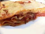 Pittige lasagne