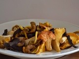 Ragout van bospaddenstoelen