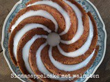 Sinaasappelcake met walnoten