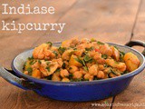Snelle Indiase curry met kipfilet