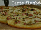 Tarte flambée (flammekueche)