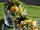 Voorgerecht kerstmenu 'klassiek': Huzarensalade