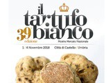 39^ edizione della Mostra Mercato del Tartufo Bianco di Città di Castello
