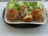 Arancine con mozzarella di bufala