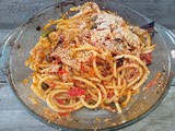 Bucatini alla marinara