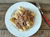 Candele napoletane con la genovese