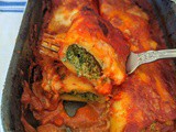 Cannelloni ripieni di borragine