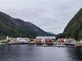 Crociera nel fiordo di Mostraumen (Norvegia)