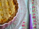 Crostata con ciliegie di Vignola e ricotta