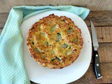 Crostata di patate con friarielli