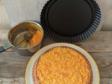 Crostata morbida con orange curd