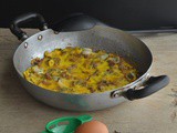 Cucina del Lazio: frittata con il lesso