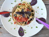 Cucina del Lazio: spaghetti alla checca