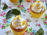 Cupcake al limone senza burro