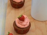 Cupcakes alle fragole