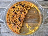 Farinata di ceci con cipolle
