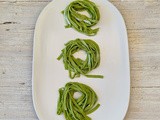 Fettuccine all'acqua di broccolo fiolaro di Creazzo