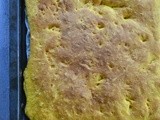 Focaccia alla zucca ripiena