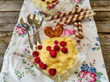 Fragoline di Nemi e crema diplomatica