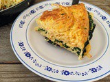 Frittata di pasta con spigariello napoletano