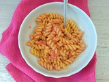 Fusilli con pesto alla trapanese