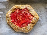 Galette con pomodori